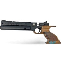 Reximex Mito regulated PCP air pistol Walnut Stock .22 calibre 7 shot