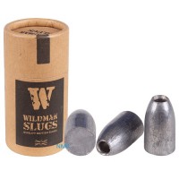 Wildman Slugs Hollow point .25 calibre 34.0 grain Flat Base 100 per Tube